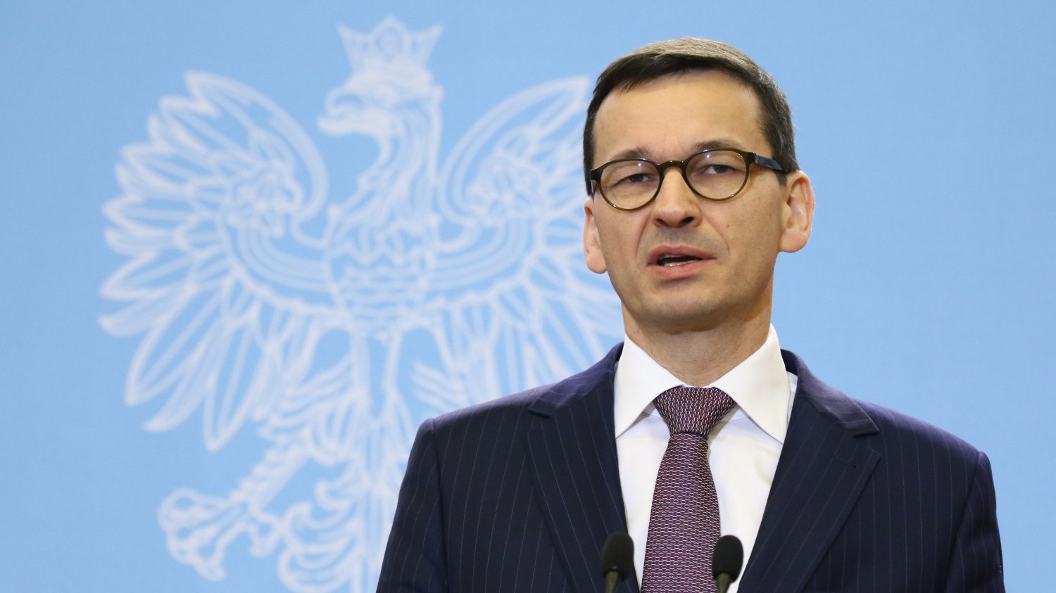 Premier Mateusz Morawiecki apeluje na Twitterze