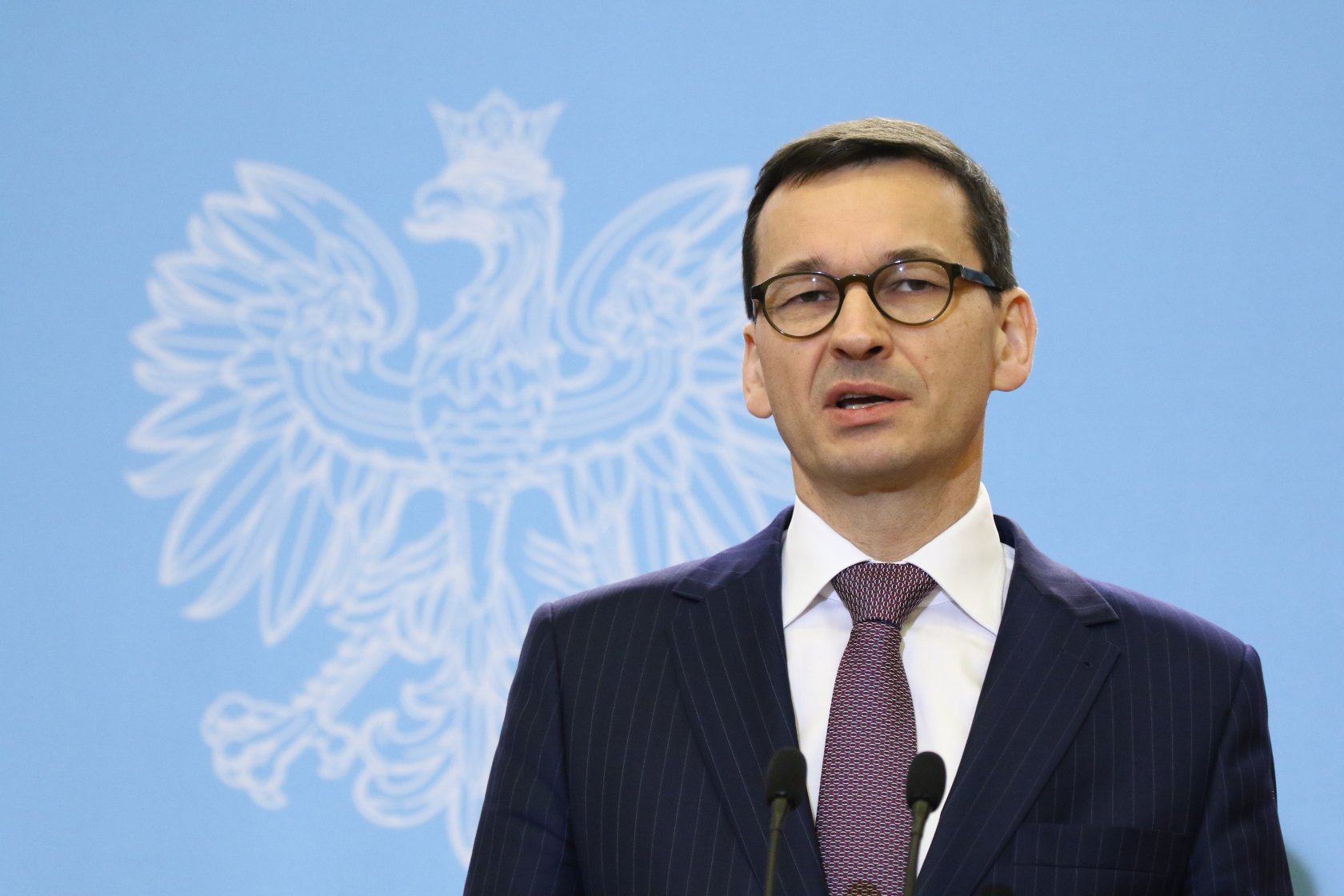 Premier Mateusz Morawiecki apeluje na Twitterze