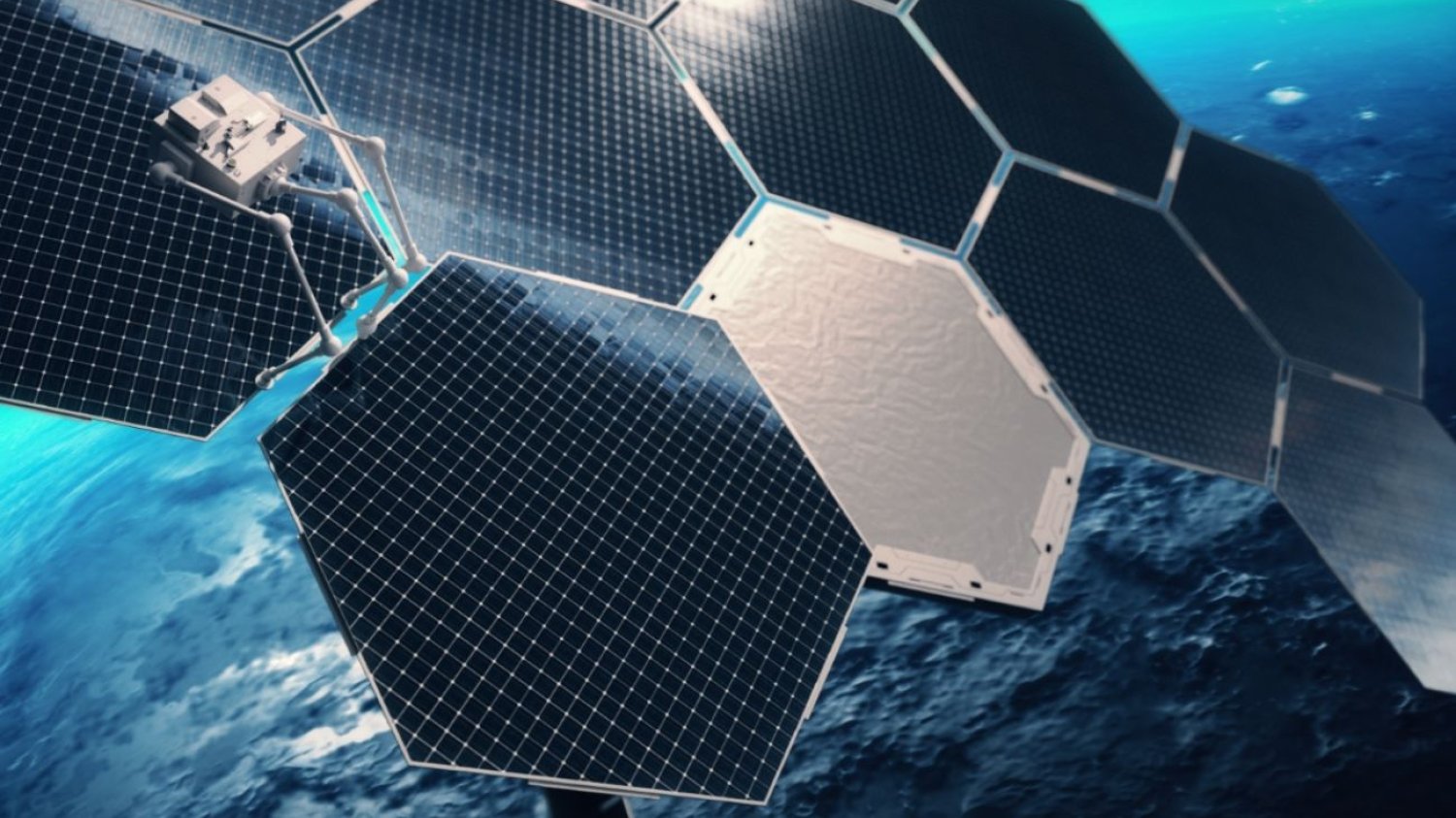 Wizualizacja satelity ASCEND.