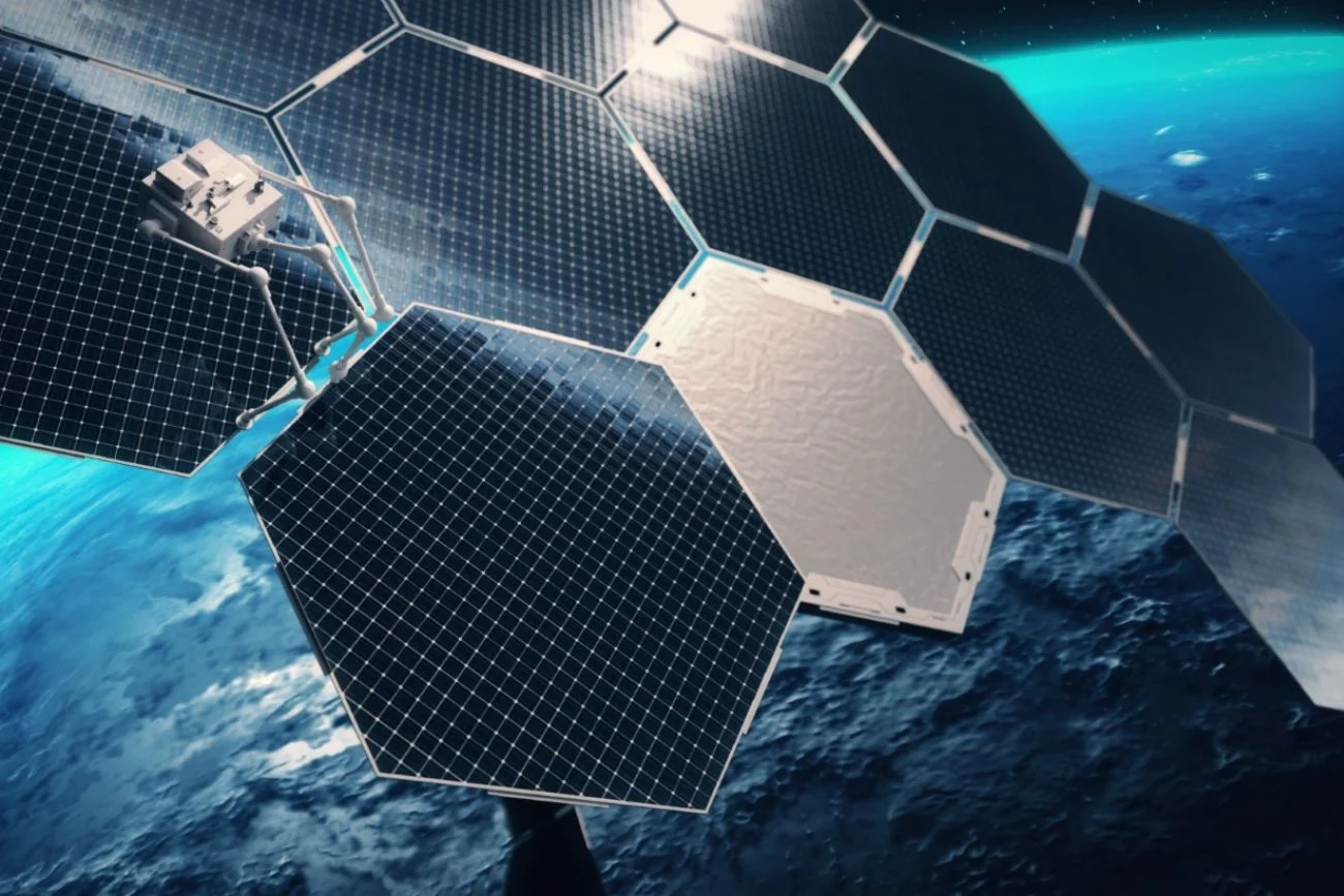 Wizualizacja satelity ASCEND.
