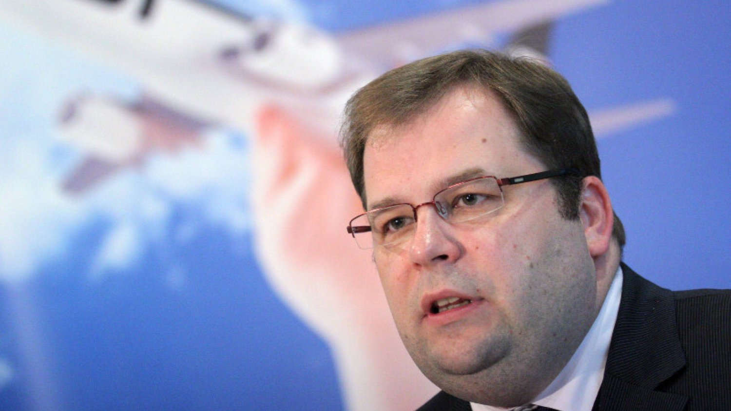 Sebastian Mikosz, dotychczasowy prezes LOT.