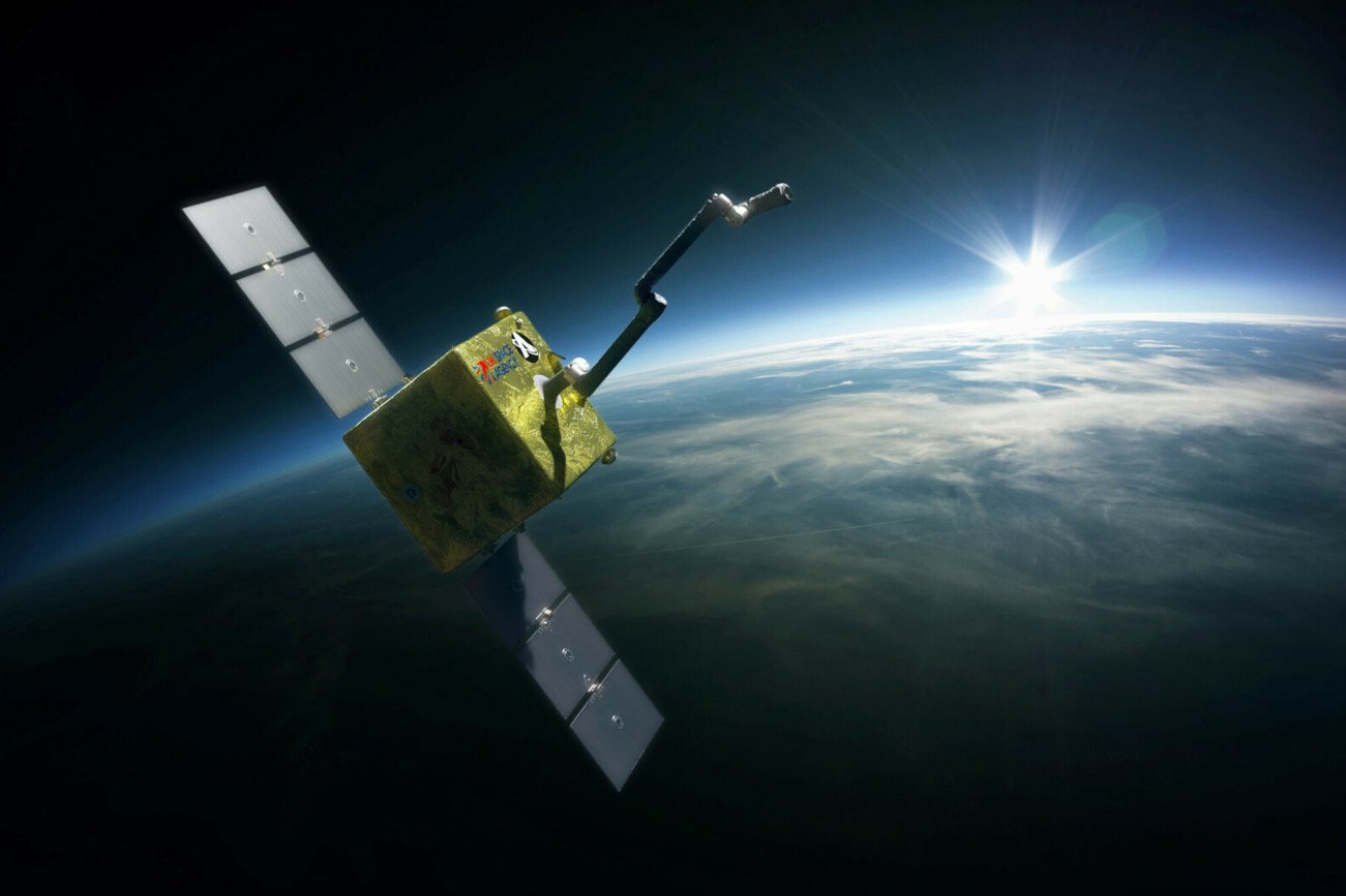 Polskie Agencje Kosmiczne pracują nad usunięciem śmieci z orbity ziemskiej