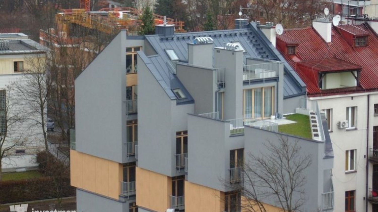 Wspaniałe apartamenty z widokiem na... sąsiada.