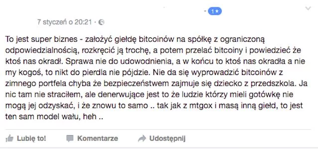 Recenzja jednego z użytkowników.