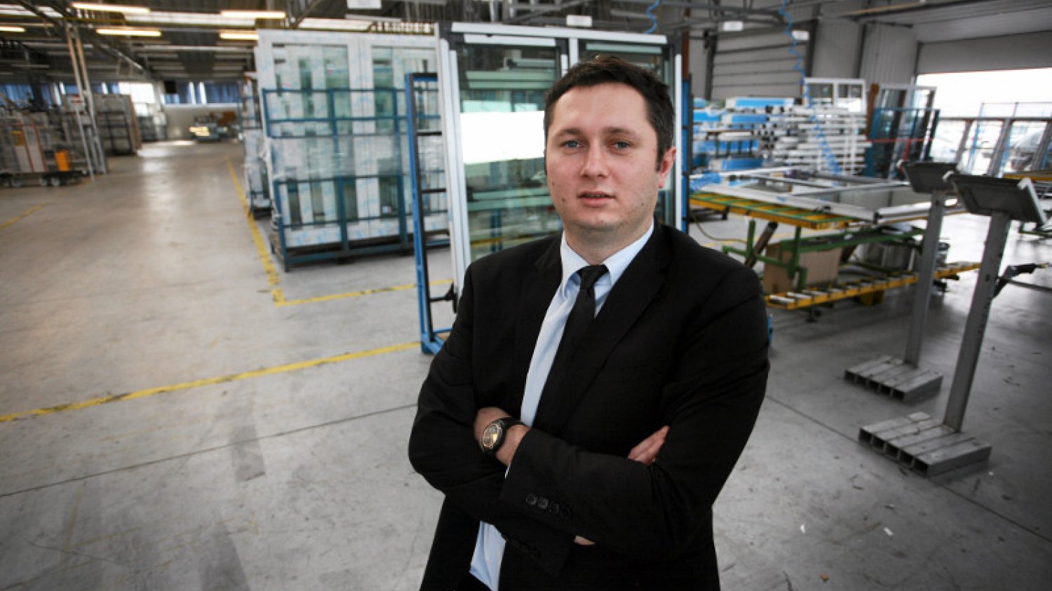 Mikołaj Placek, prezes Oknoplastu: Zatrudniamy wyłącznie na etat i płacimy o około 30 proc. więcej niż konkurencja.