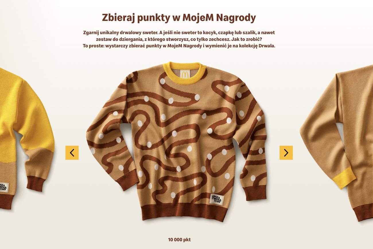 Ile kanapek drwala trzeba zjeść, żeby dostać sweter?