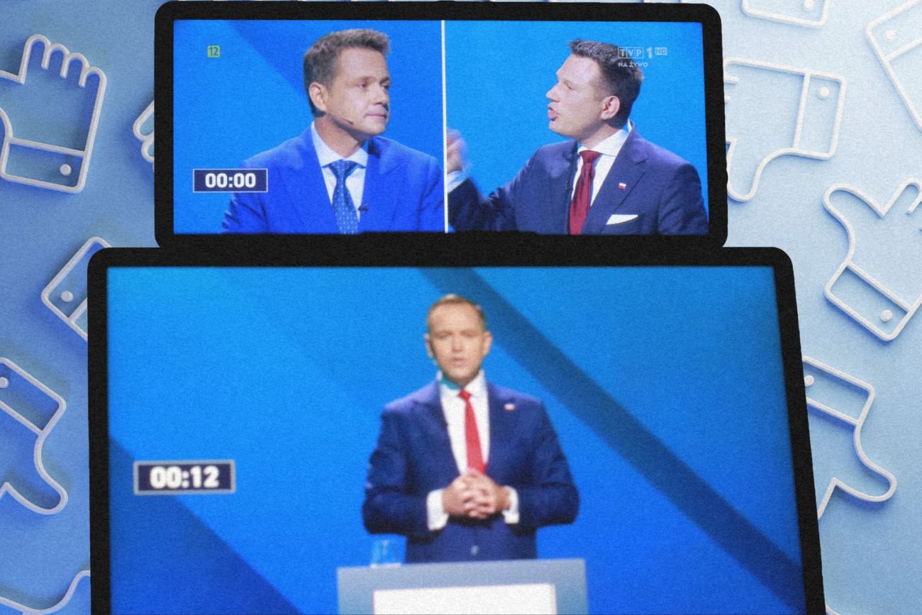 Cisza wyborcza nie sięgała Internetu. Ci kandydaci zyskali najwięcej zasięgów