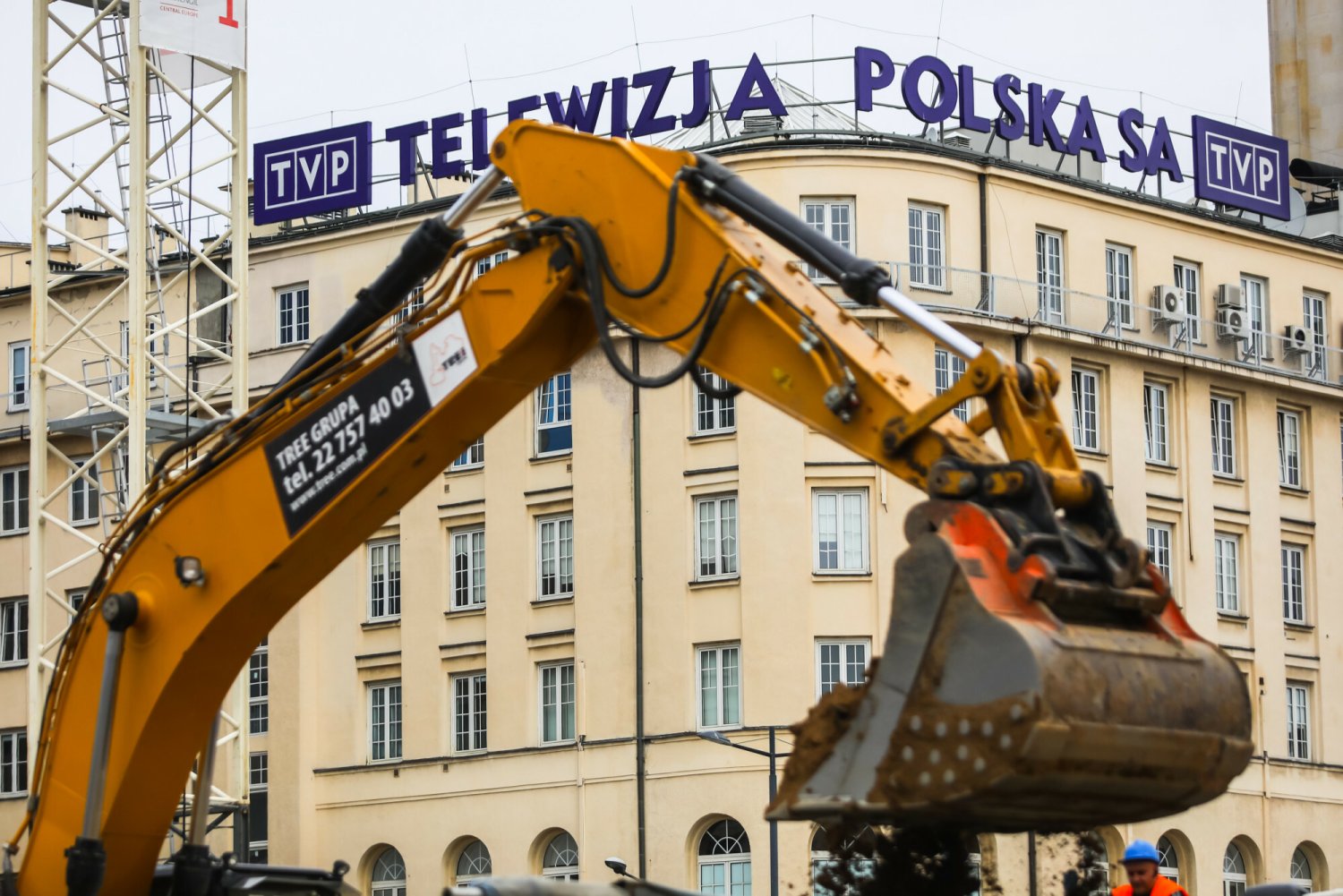 Zmiany w TVP po przejęciu władzy przez nowy rząd Tuska
