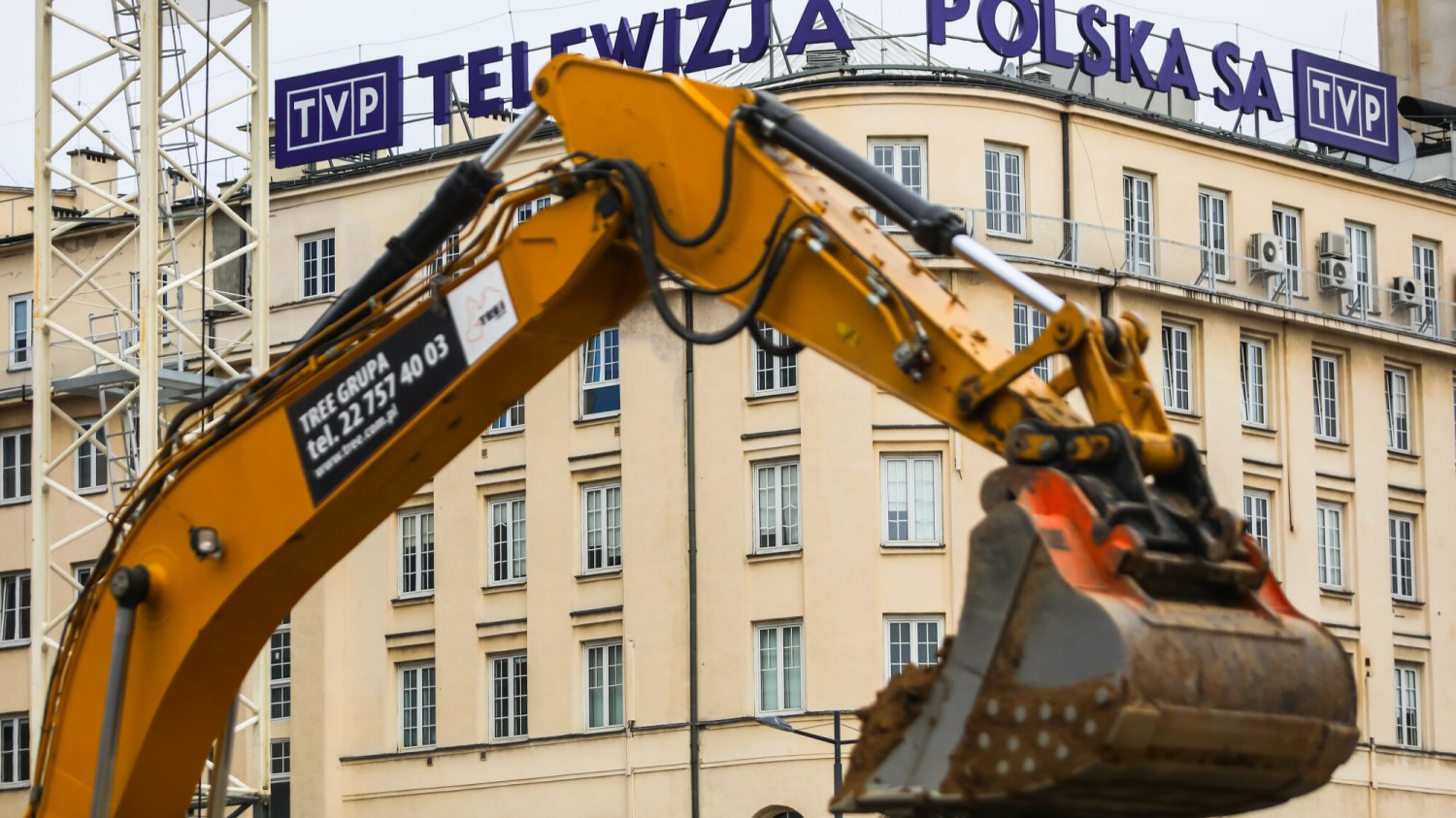 Zmiany w TVP po przejęciu władzy przez nowy rząd Tuska