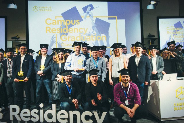 Uczestnicy pierwszej polskiej edycji programu akceleracyjnego Residency w Campus Warsaw
