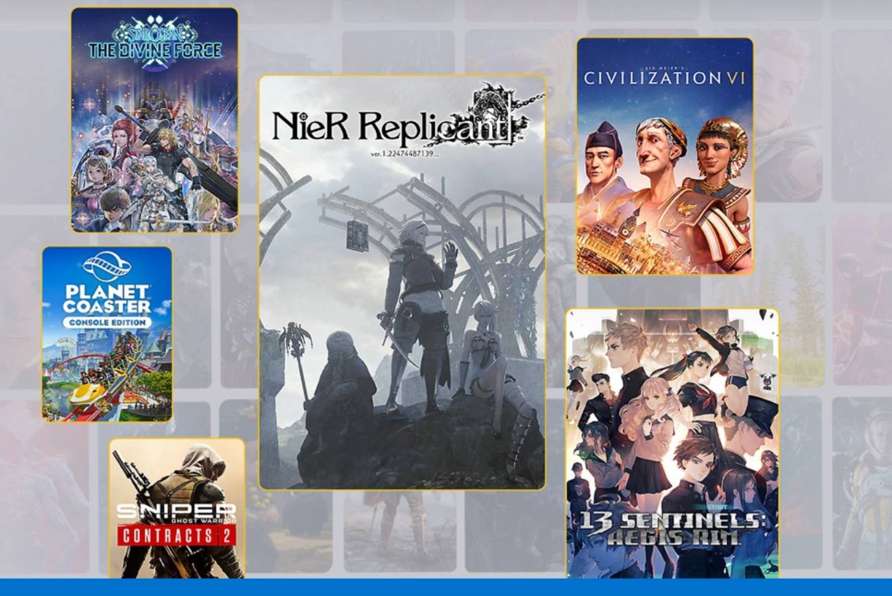 W ofercie PS Plus pojawiły się tytuły popularne wśród fanów konsol.