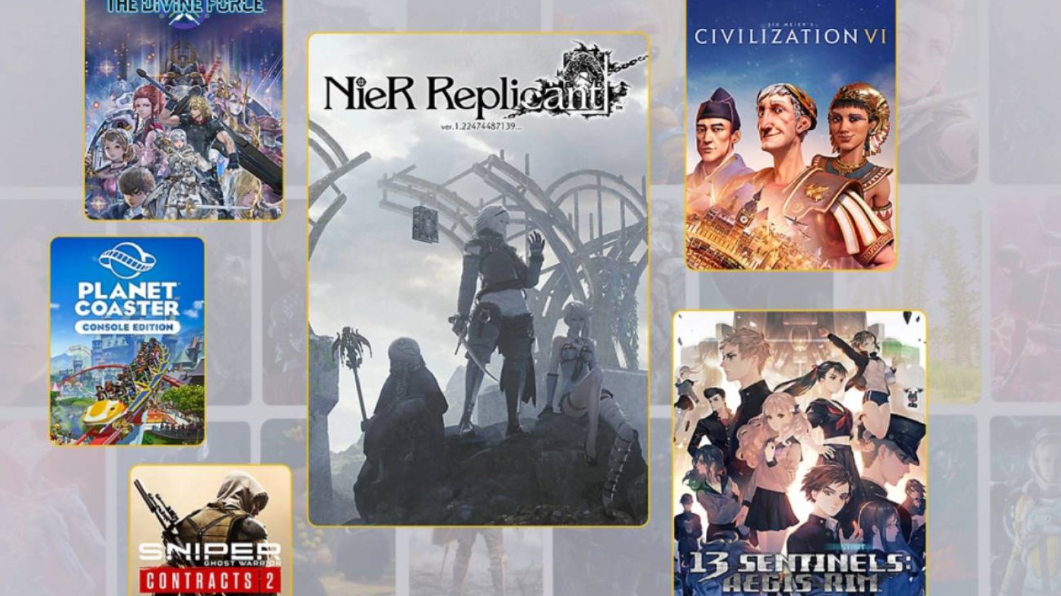 W ofercie PS Plus pojawiły się tytuły popularne wśród fanów konsol.
