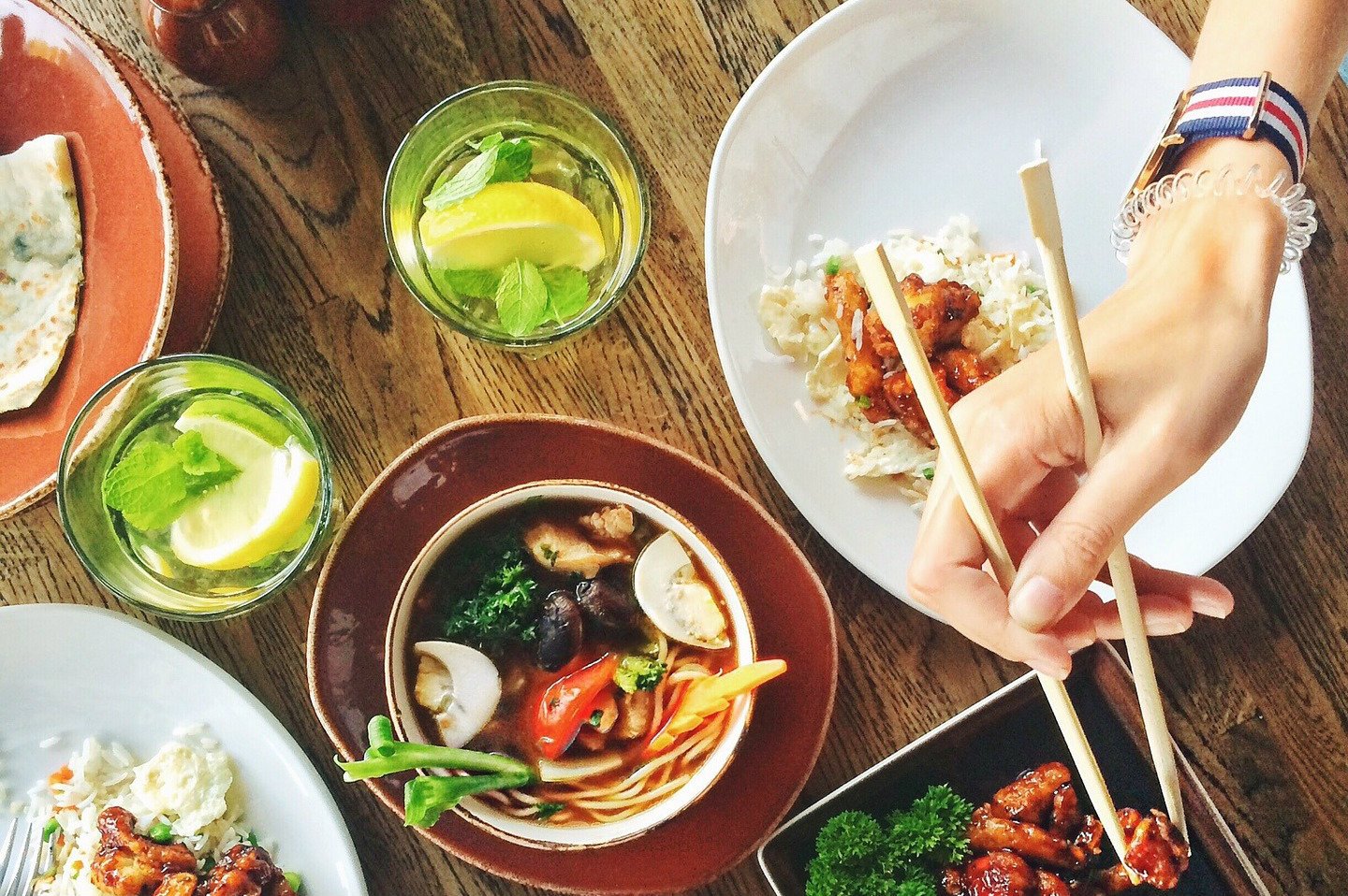 Blue Frog stawia na połączenie azjatyckiej i amerykańskiej kuchni