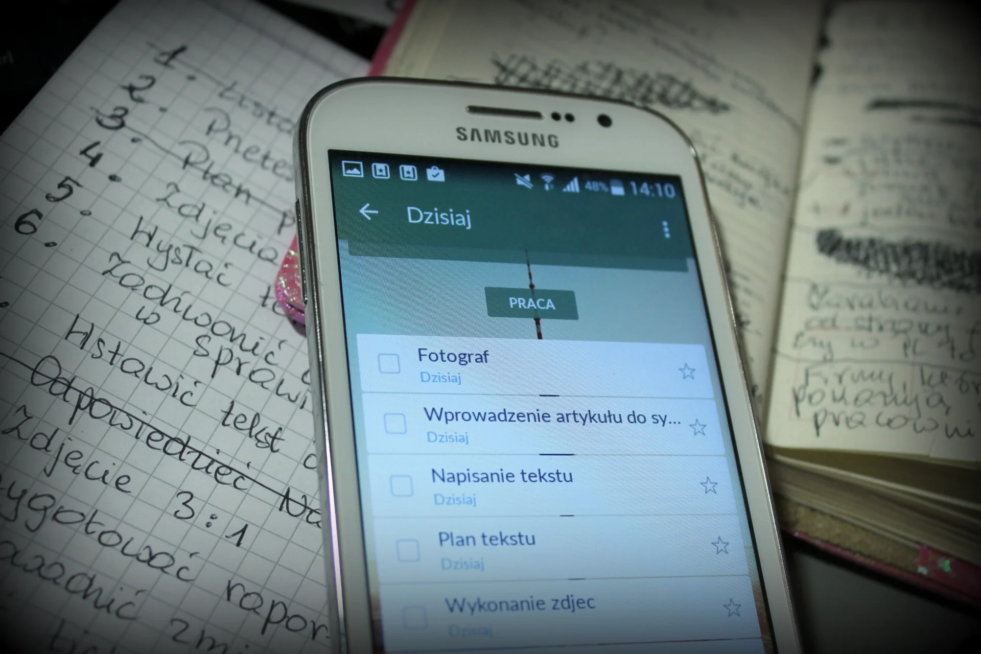 Interaktywna lista zadań Wunderlist sprawdziła się najlepiej ze wszystkich testowanych aplikacji