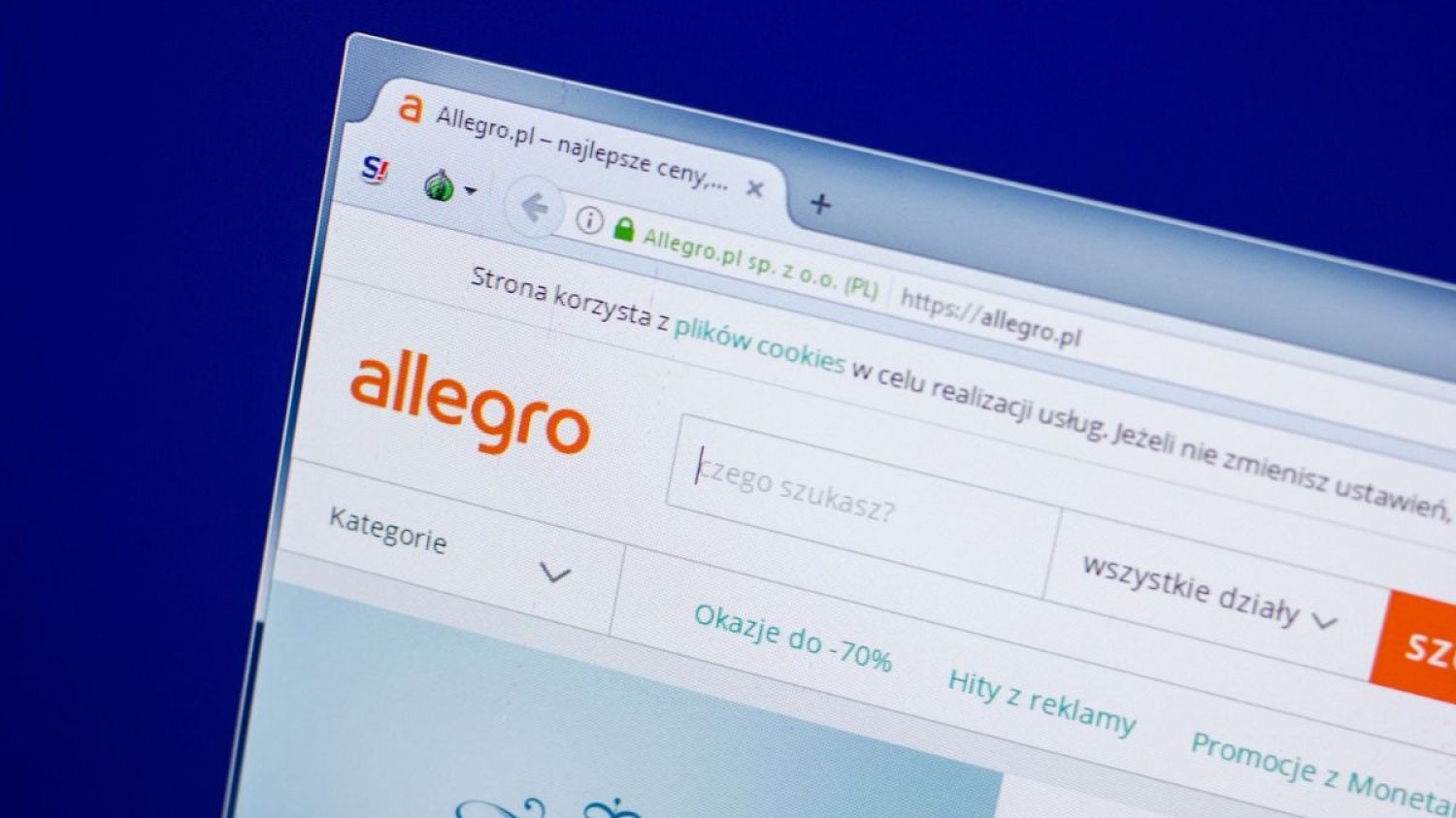 Allegro zamierza podnieść prowizję produktów w kilku kategoriach.