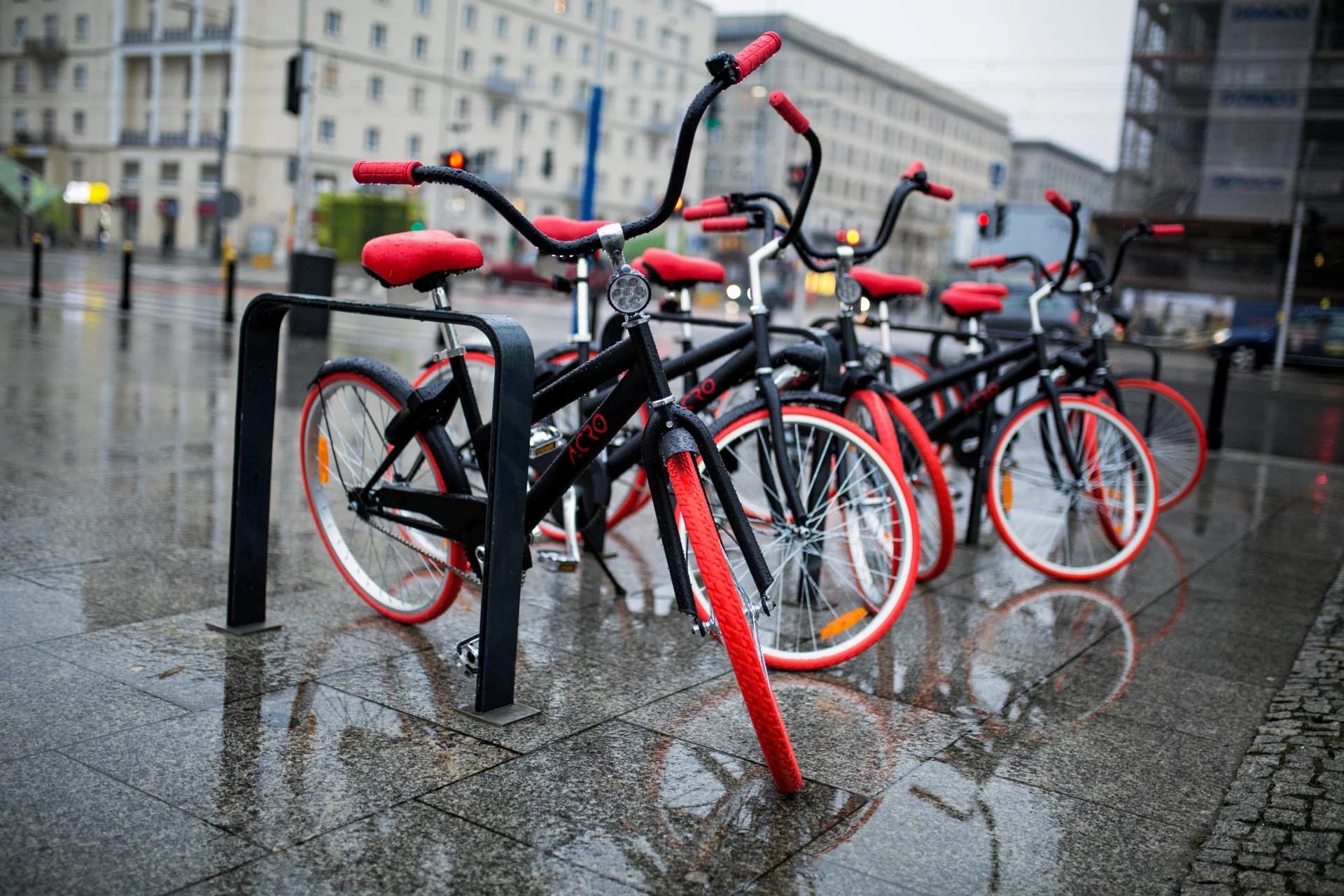 Konkurencyjne rowery Acro Bike