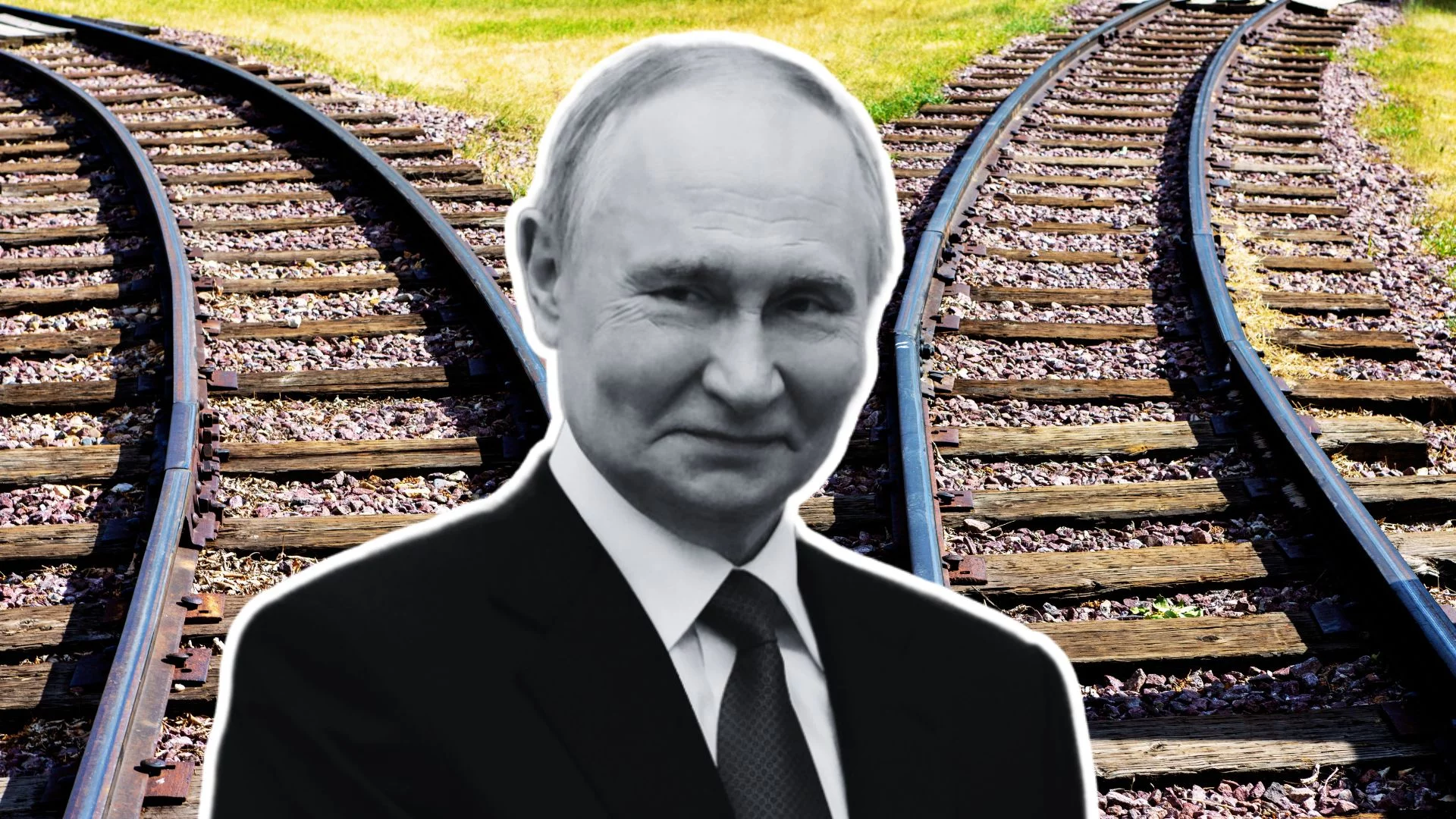 Ktoś wysadził nam tory. W kilku sprawach daliśmy ciała, kilka poszło świetnie Władimir Putin na tle torów