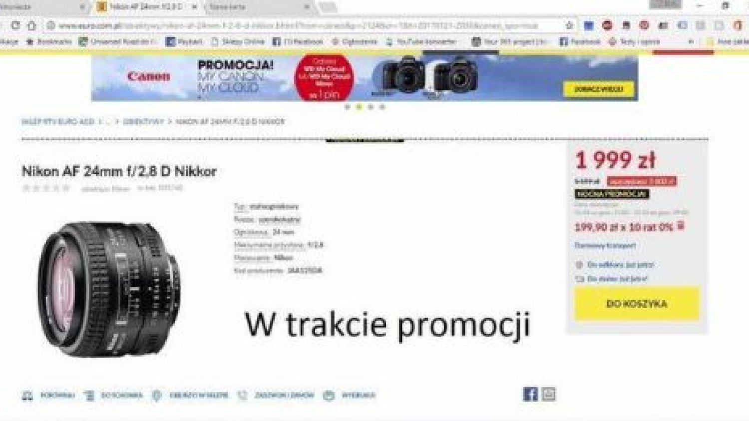 Superpromocja na stronie RTV Euro AGD okazała się pomyłką?