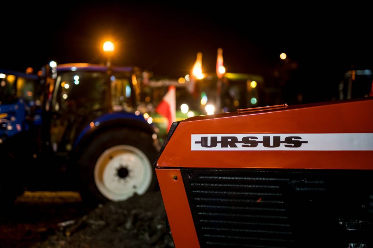 Traktory Ursusa.
