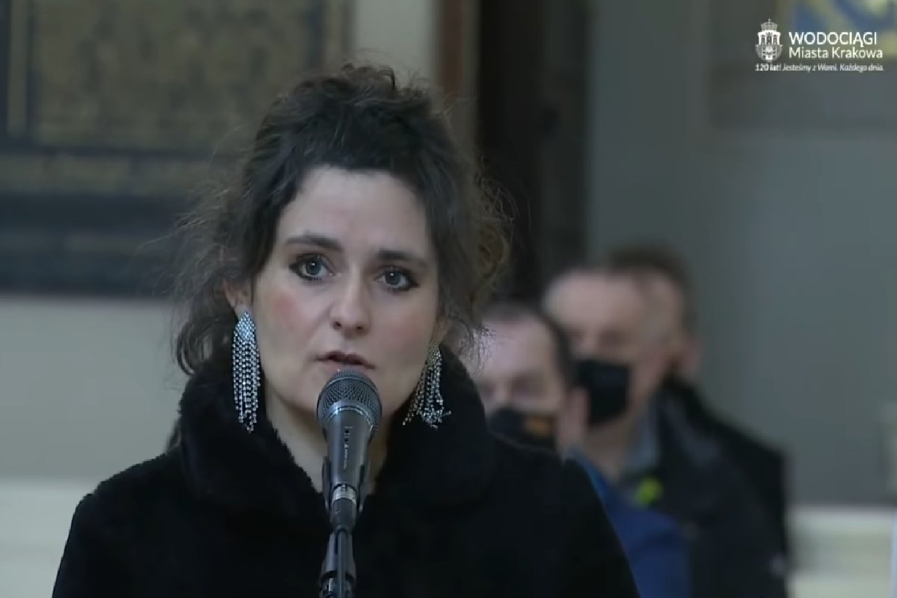 Piosenka "Czułe H2O" zaistniała w sieci jako "Hymn Wodociągów Krakowskich".