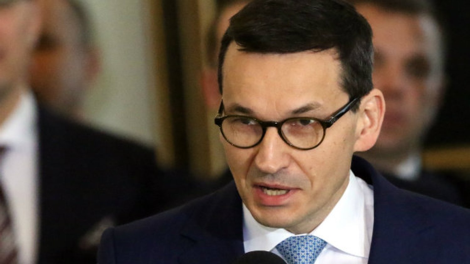 Podczas spotkania z mieszkańcami Pelpina premier Morawiecki zauważył, że w Polsce brakuje 30 tys. lekarzy.