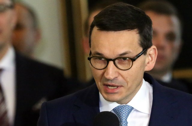 Podczas spotkania z mieszkańcami Pelpina premier Morawiecki zauważył, że w Polsce brakuje 30 tys. lekarzy.