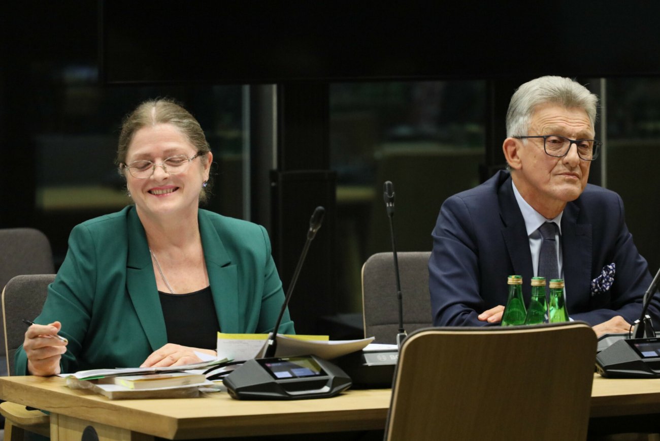 Krystyna Pawłowicz i Stanisław Piotrowicz