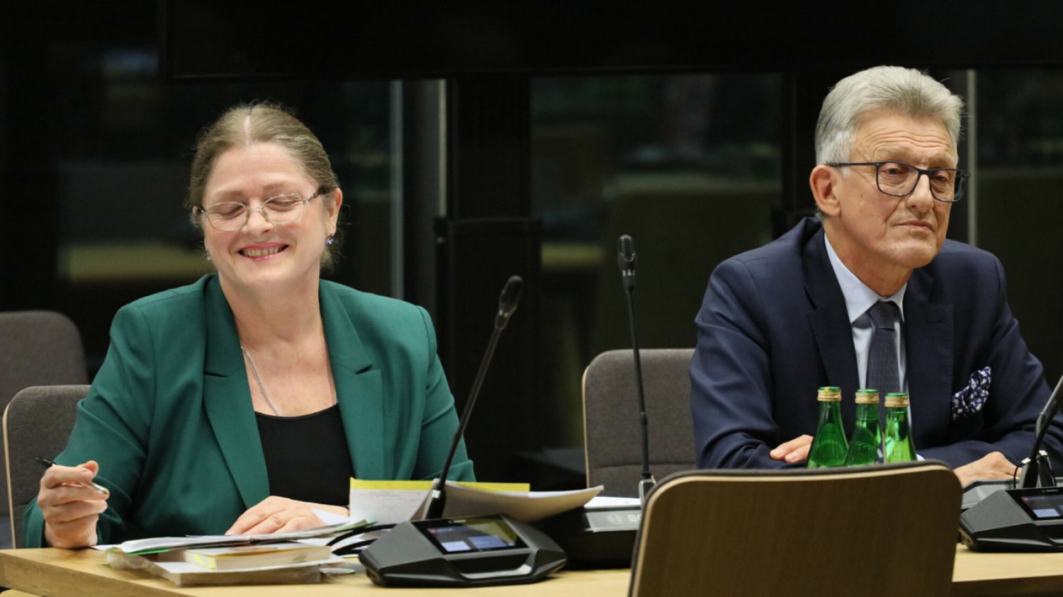 Krystyna Pawłowicz i Stanisław Piotrowicz