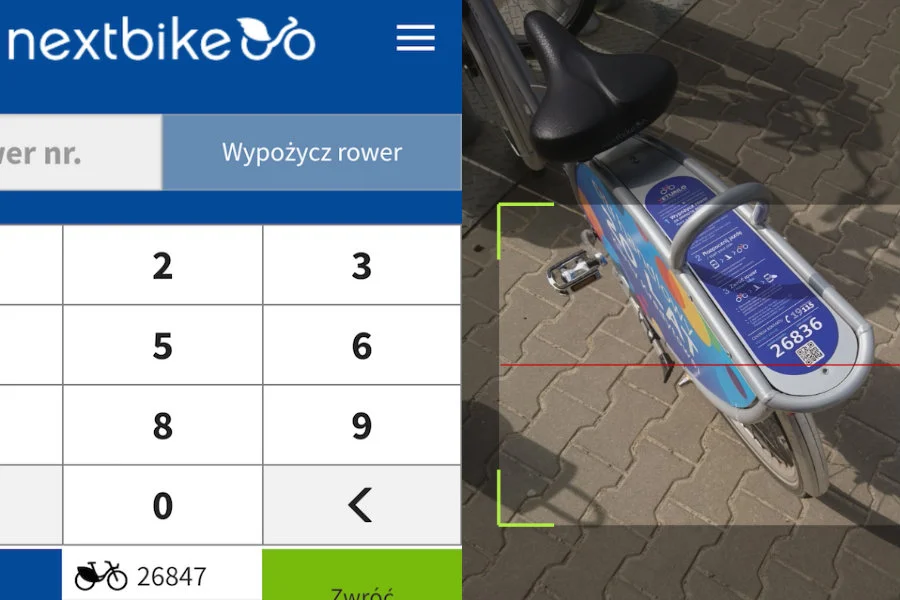 Aplikacja jest prosta, przystępna i czytelna.