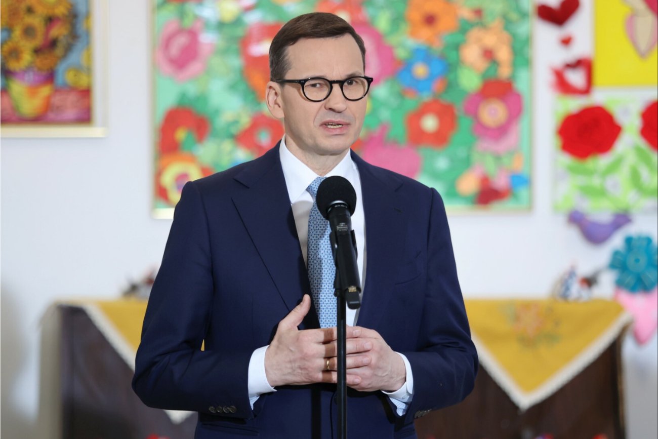 Mateusz Morawiecki.