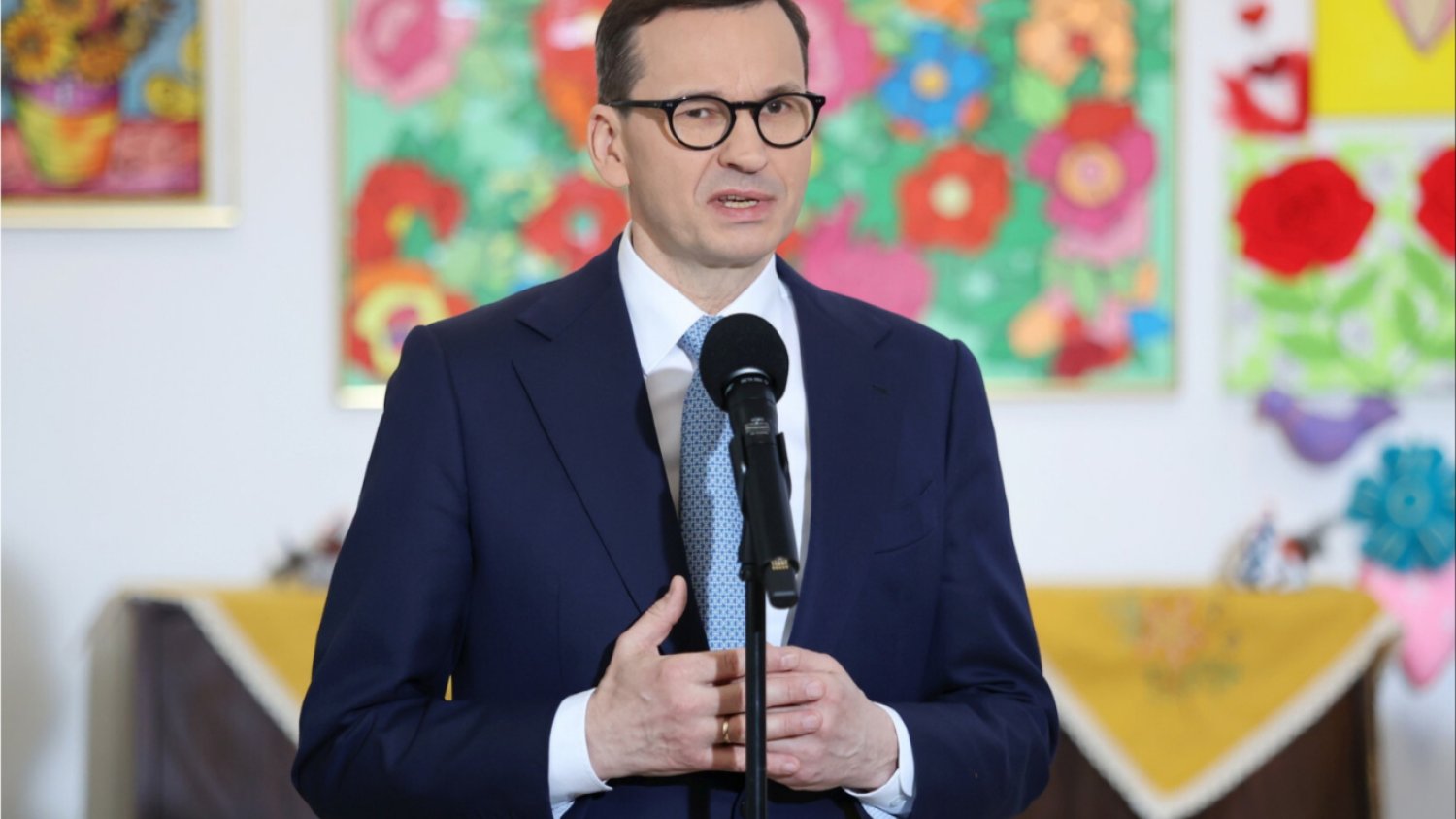 Mateusz Morawiecki.