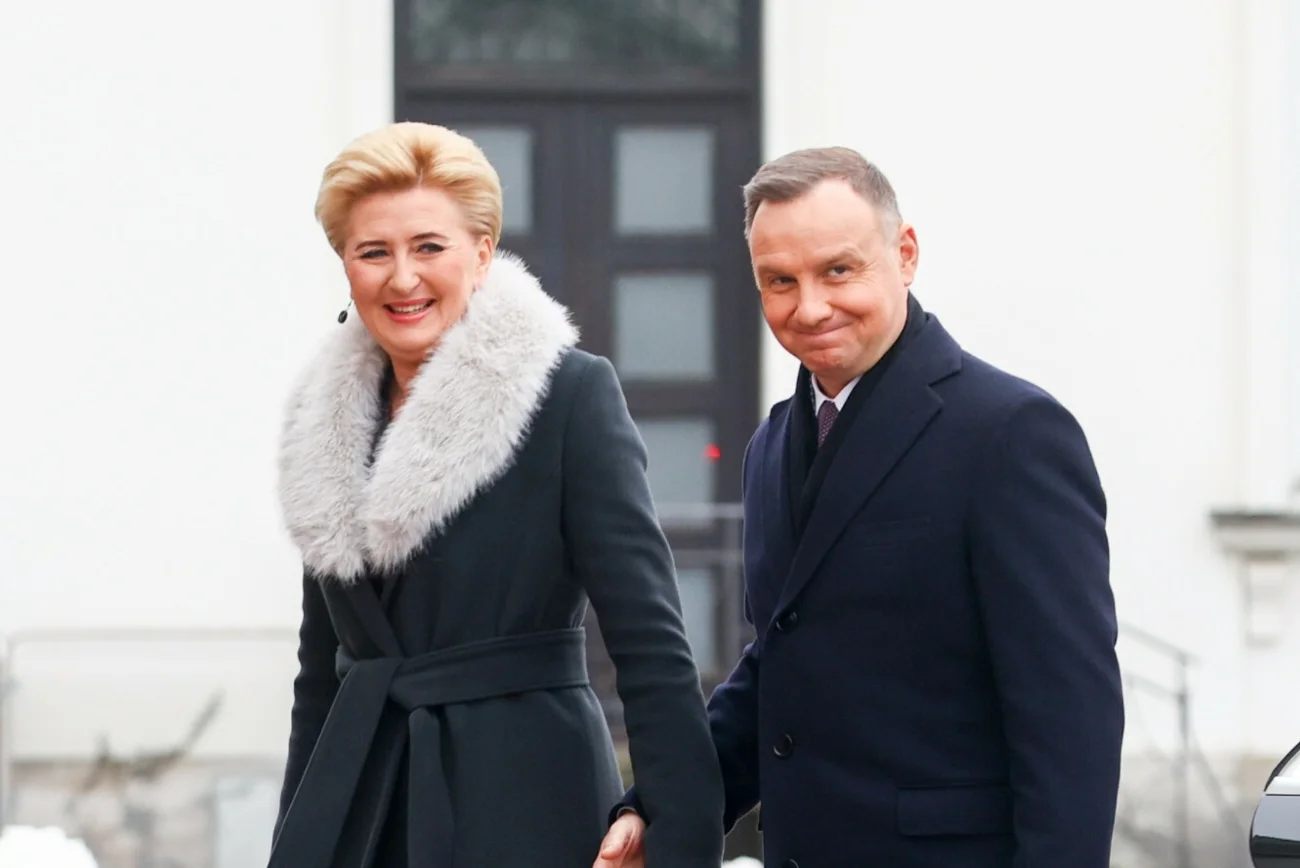 Andrzej Duda, Agata Kornhauser-Duda