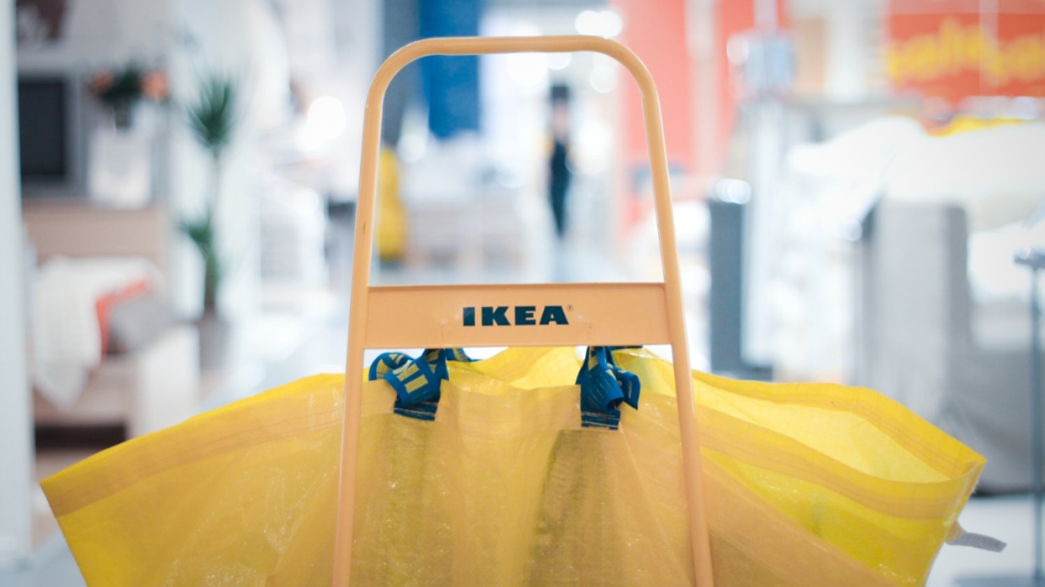 Torba Ikea.
