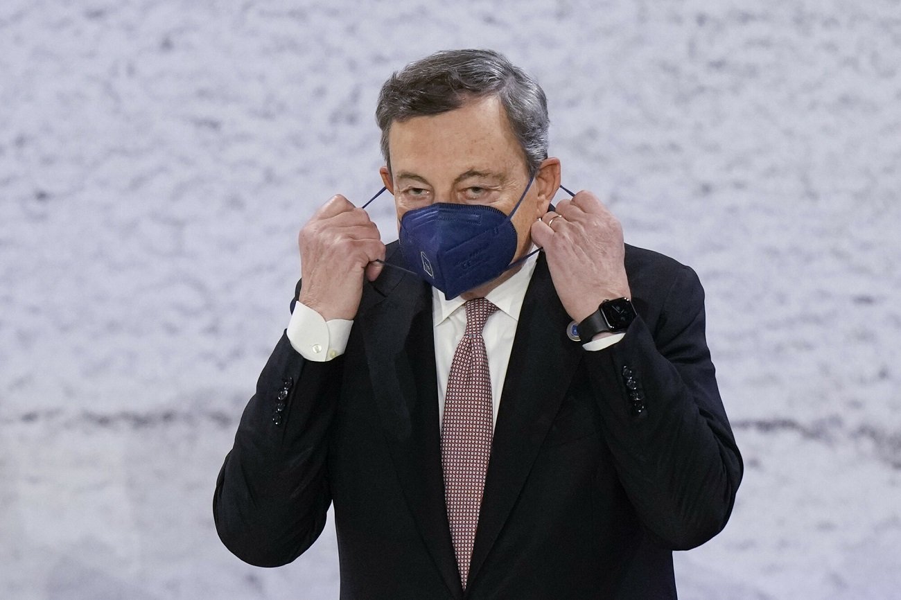 Mario Draghi.