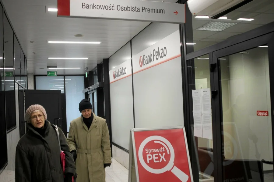 Po fuzji PKO BP i Pekao S.A. mógłby powstać bank, który będzie miał niemalże monopolistyczną pozycję w Polsce.