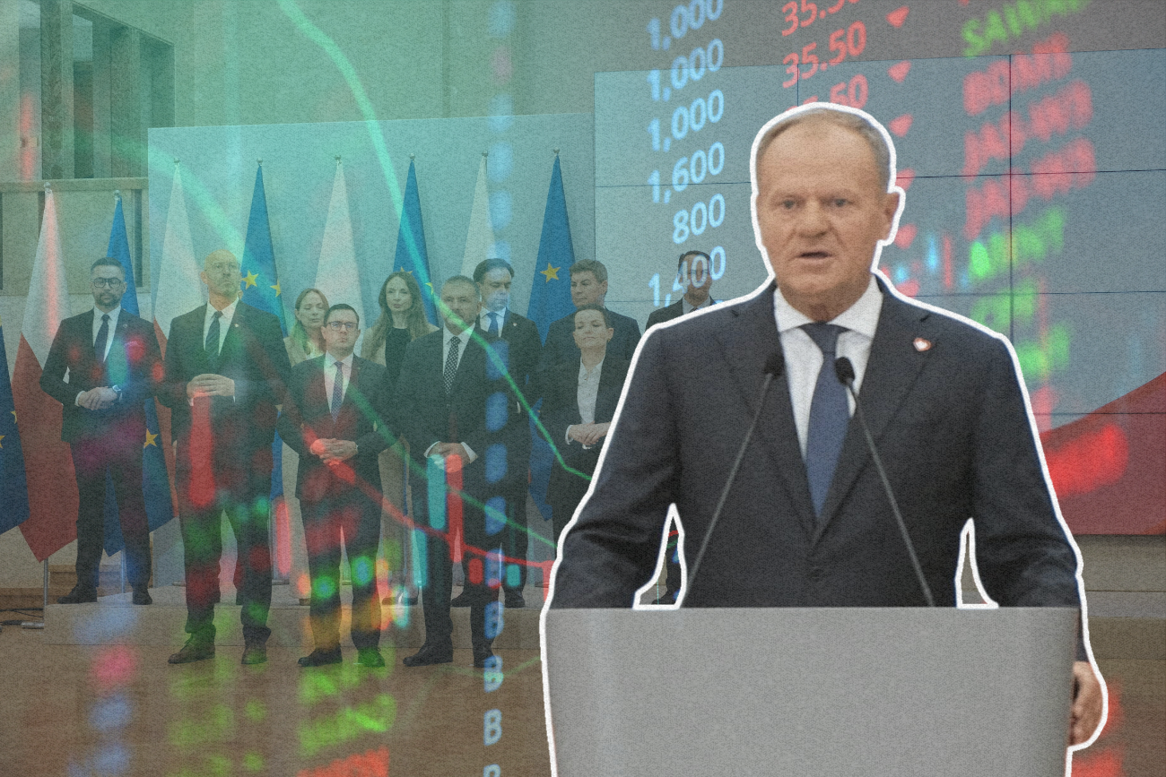 Andrzej Domański szefem superresortu. Tak wpływa to na rynki i złotego