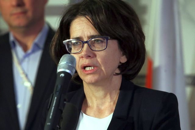 Anna Streżynska, Minister Cyfryzacji