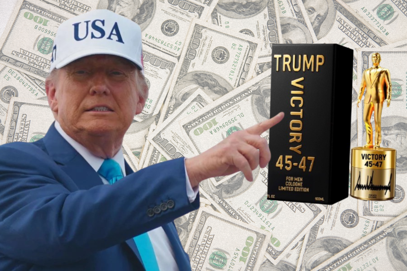 Trump reklamuje perfumy o zapachu "zwycięstwa, siły i sukcesu". Ich cena zaskakuje