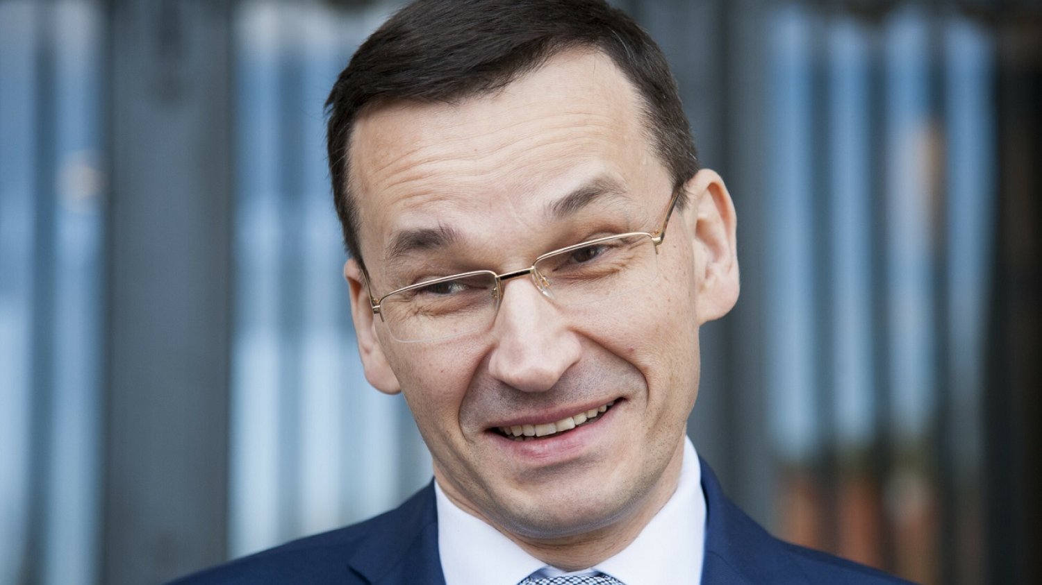 Premier Mateusz Morawiecki.