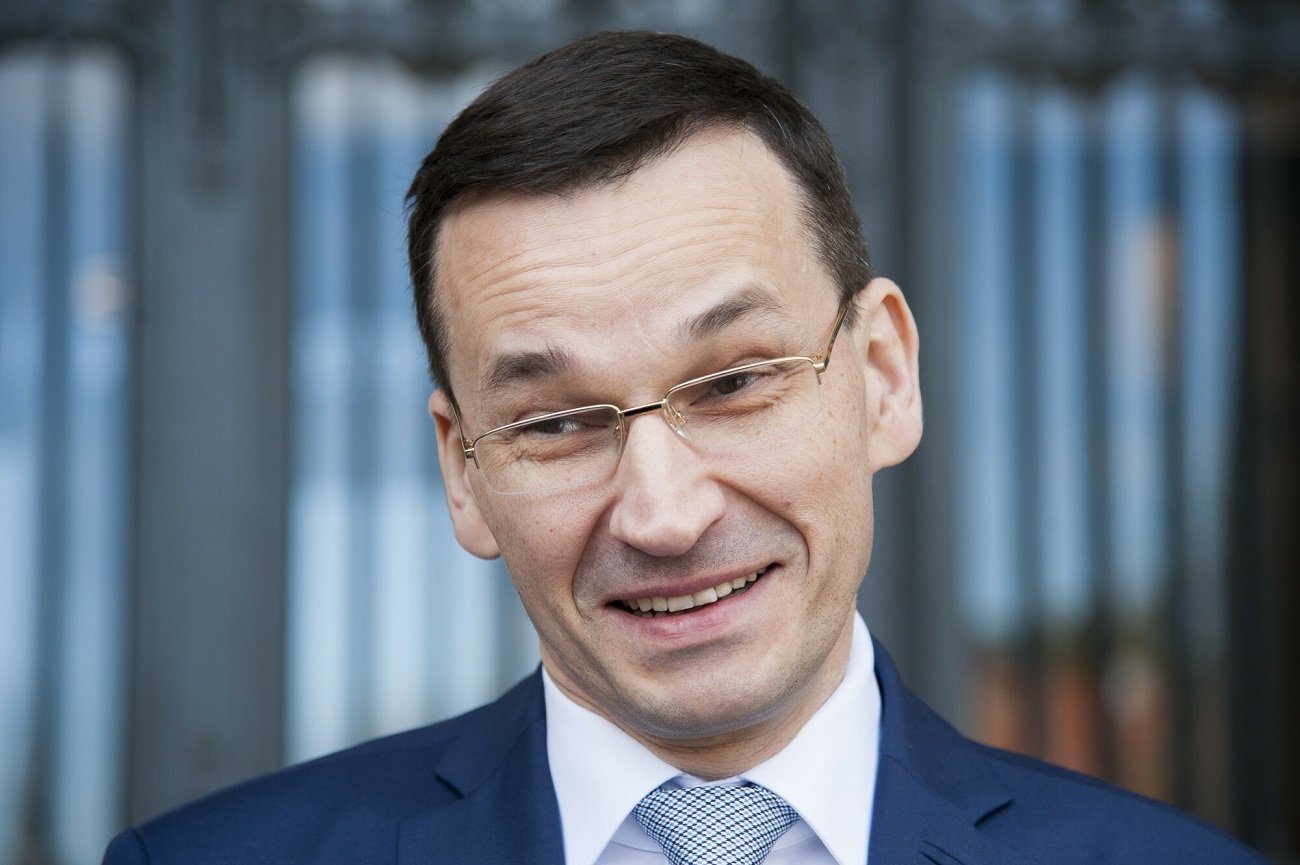 Premier Mateusz Morawiecki.