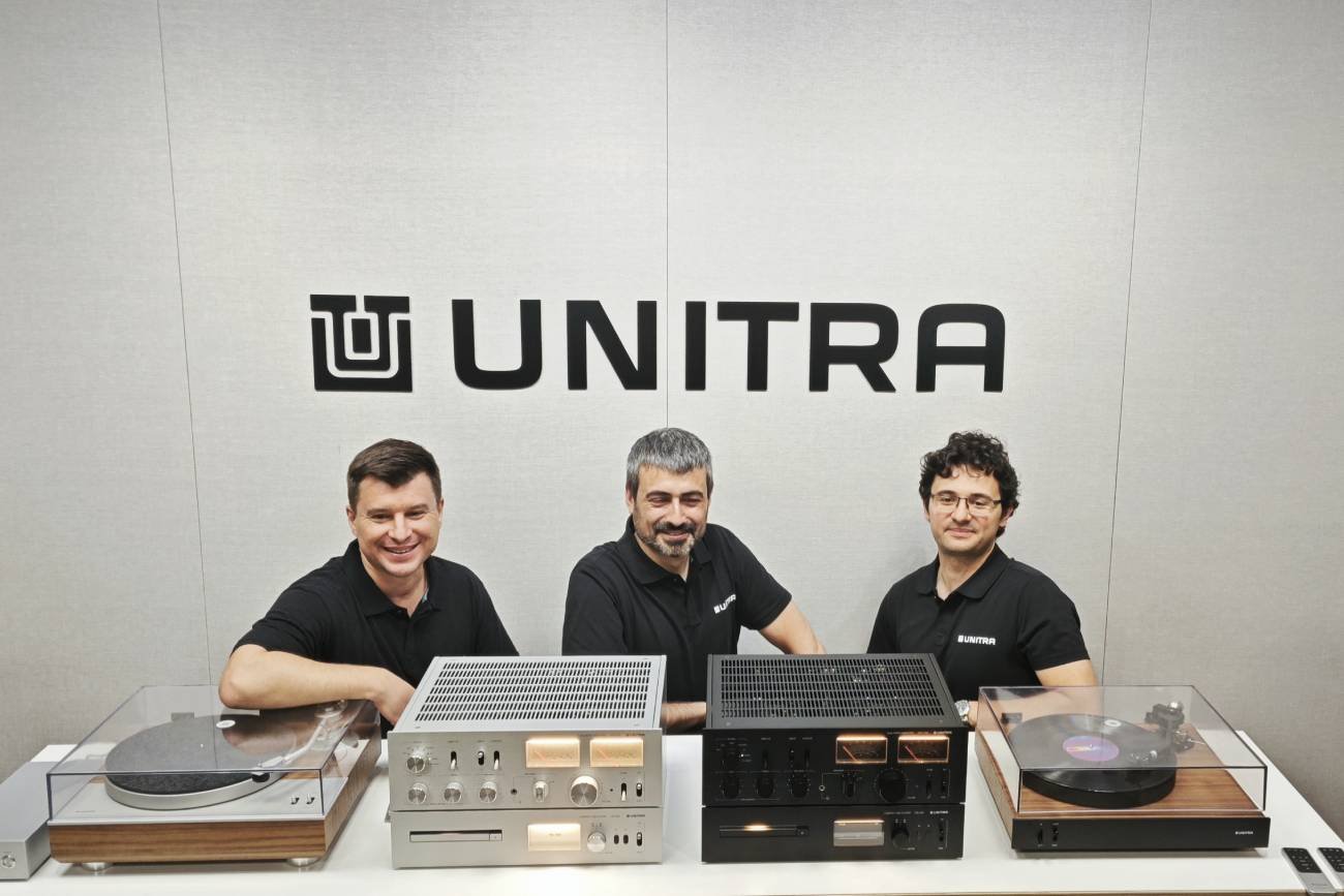 Członkowie zarządu. Od lewej: Michał Kiciński, Daniel Kostrzewa, Adrian Krupowicz