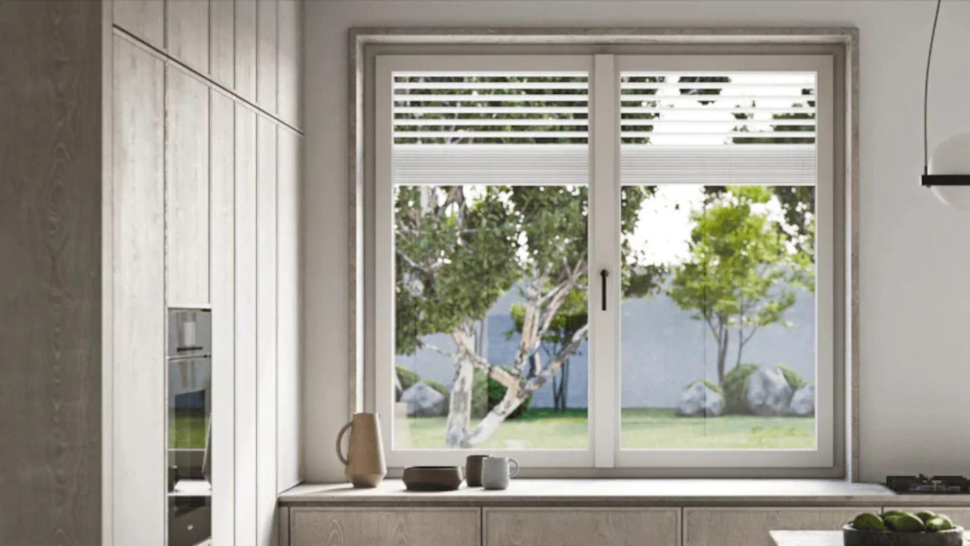 Producent okien OKNOPLAST wprowadza na rynek nowe okna PILAR inspirowane estetyką systemów aluminiowych