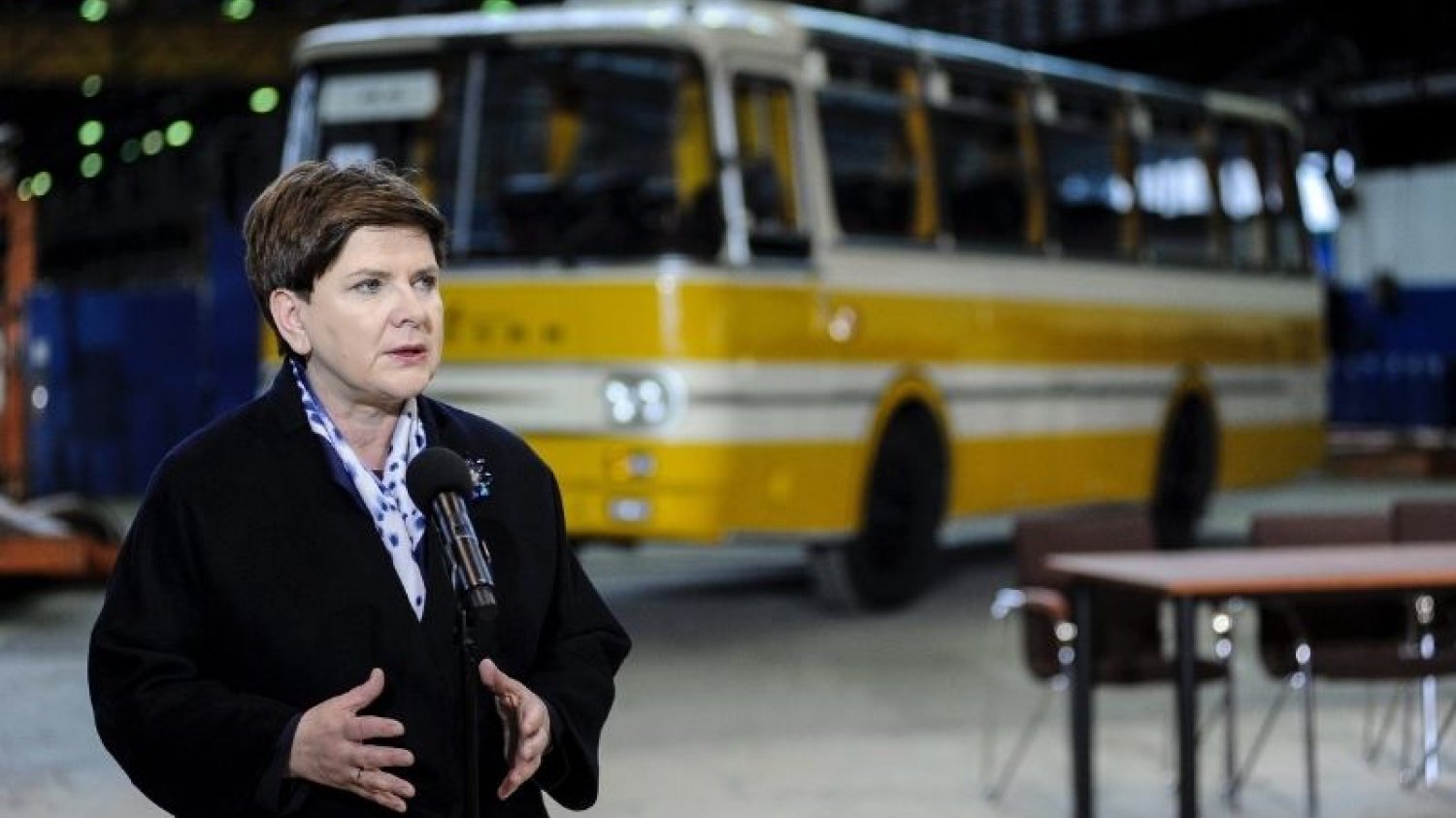 W 2016 r. na ratunek Autosanowi ruszyli politycy PiS, w tym ówczesna premier Beata Szydło.
