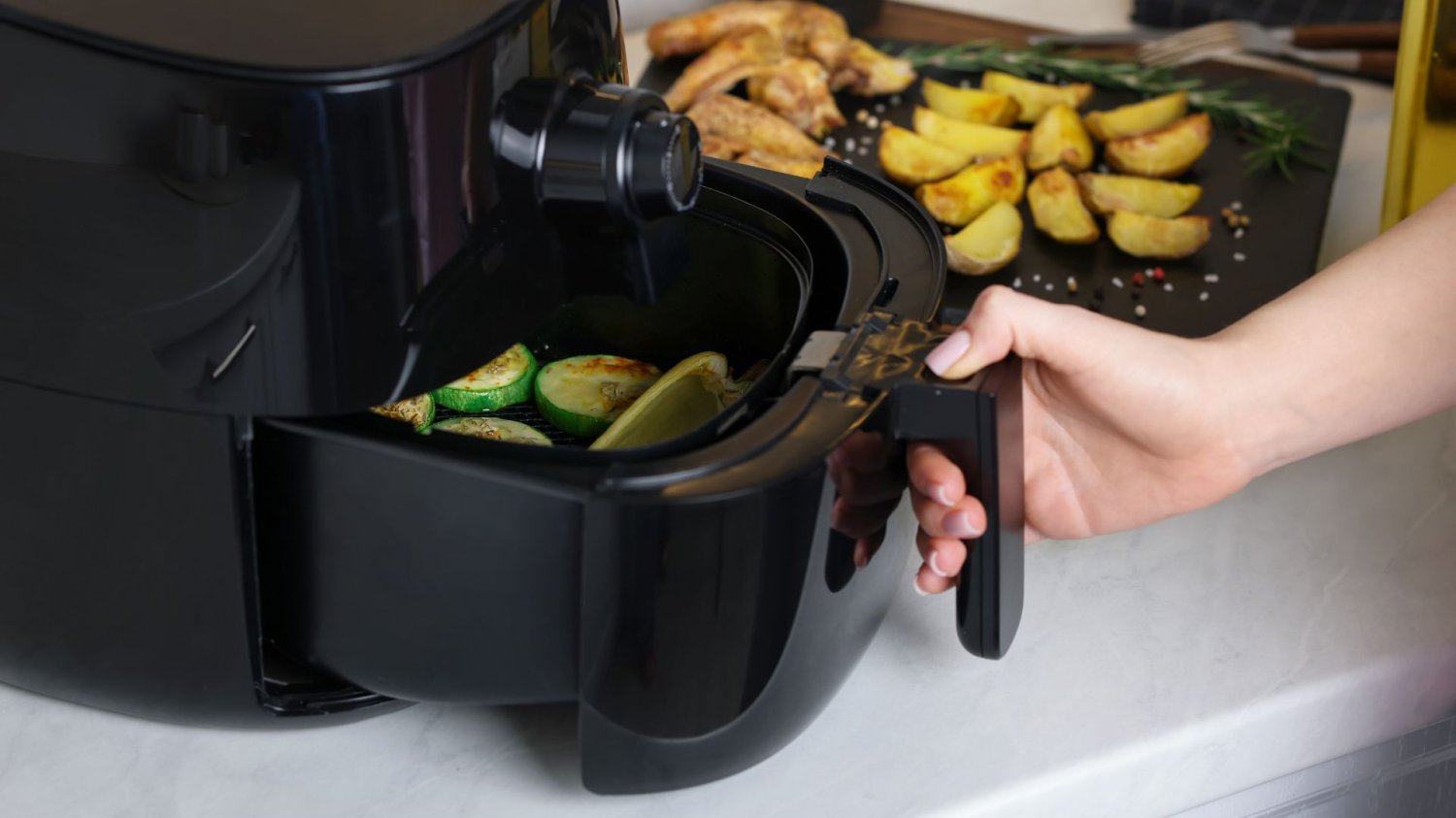 Air fryer.