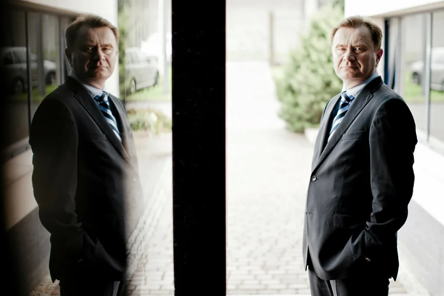 Prezes Maspexu, Krzysztof Pawiński.