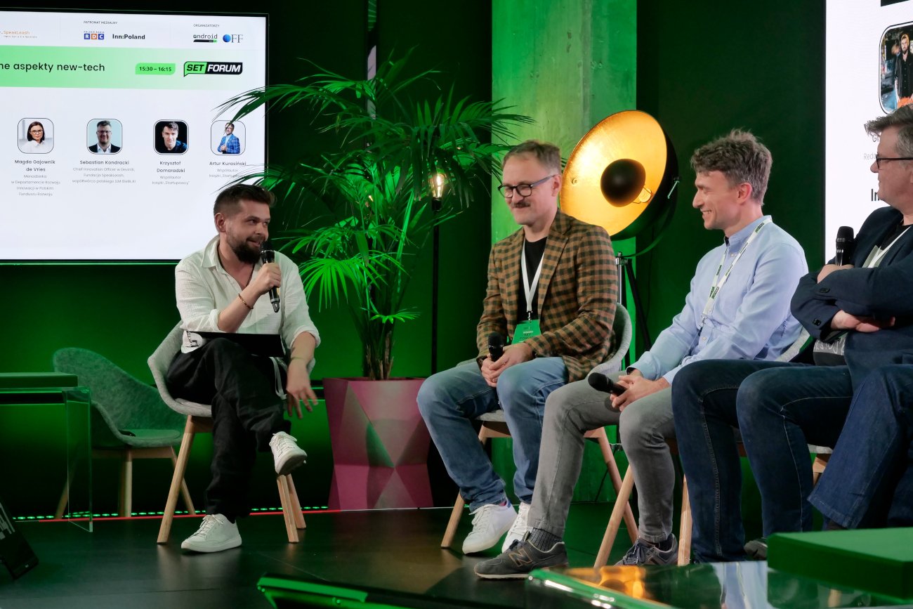 Konferencja SET Forum odbyła się 10 października 2024. Patronem medialnym był INNPoland.pl