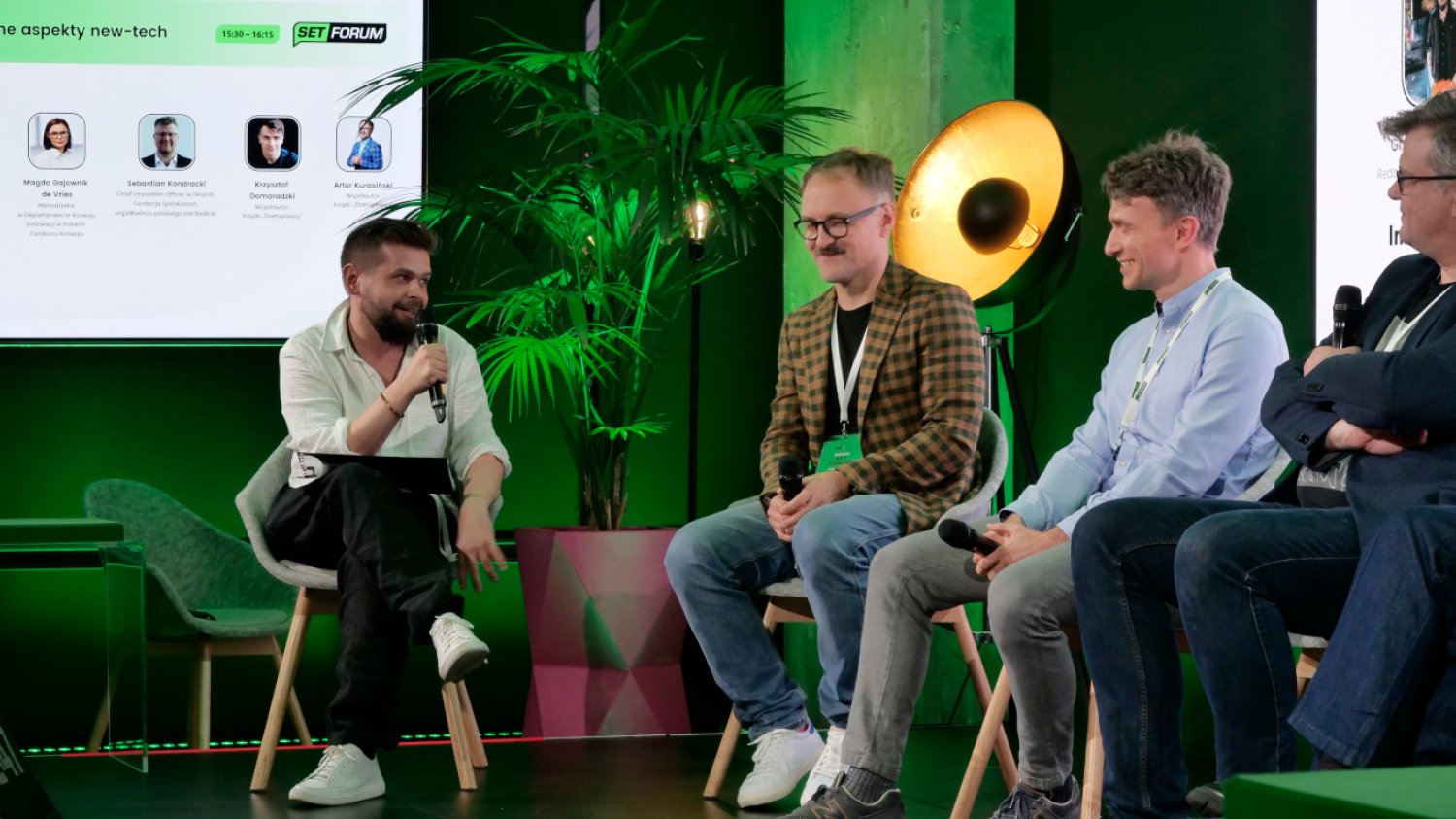 Konferencja SET Forum odbyła się 10 października 2024. Patronem medialnym był INNPoland.pl