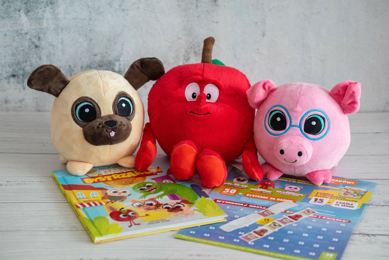W Biedronce może pojawić się nowa seria pluszaków