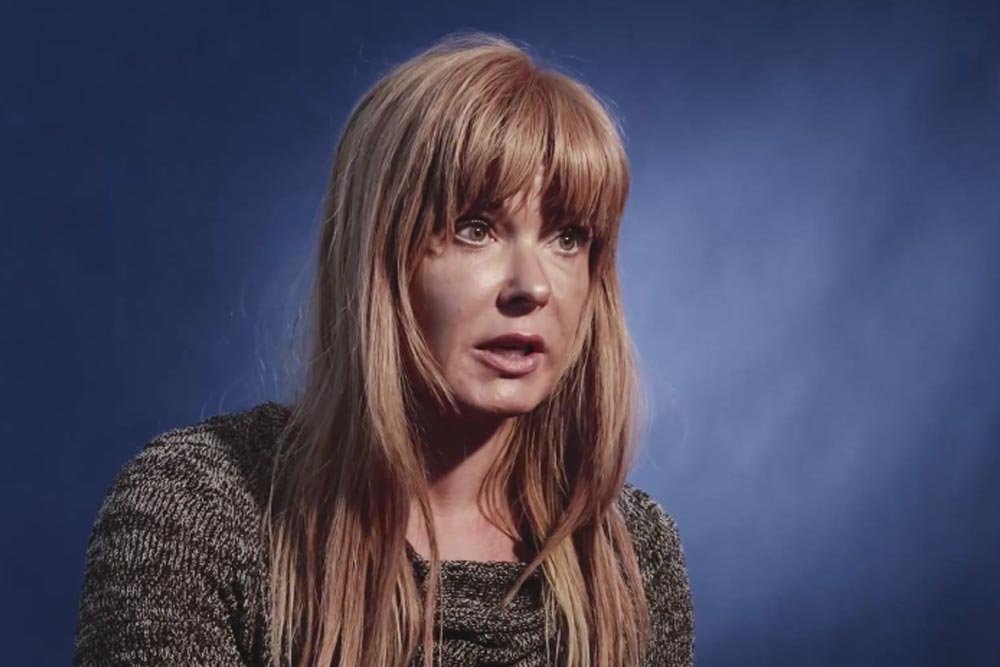 Magdalena Gacyk - dziennikarka mieszkająca w Cupertino w Dolinie Krzemowej