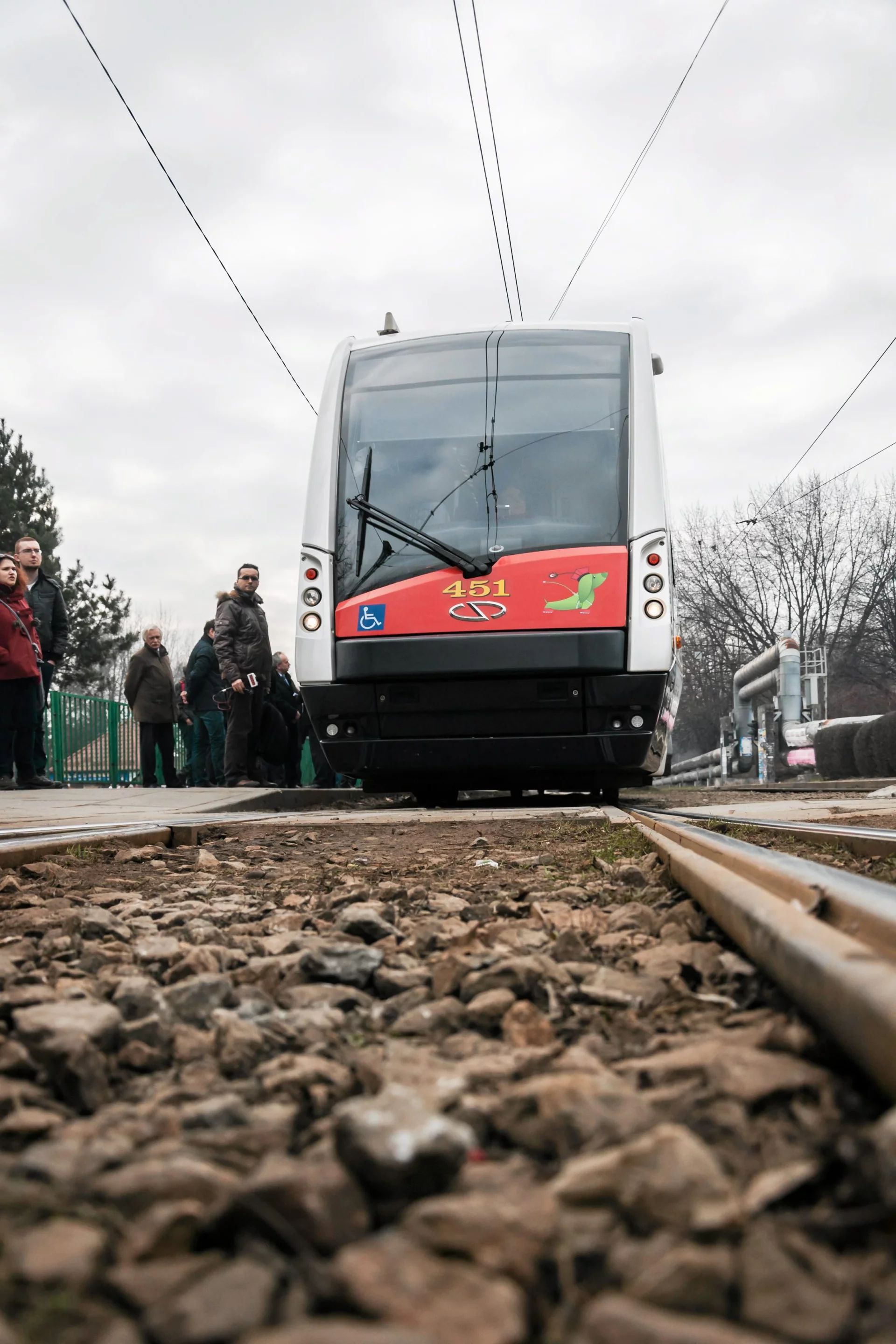 Solaris produkuje nie tylko autobusy, ale również skłądy tramwajowe. Na zdjęciu Solaris Tramino.